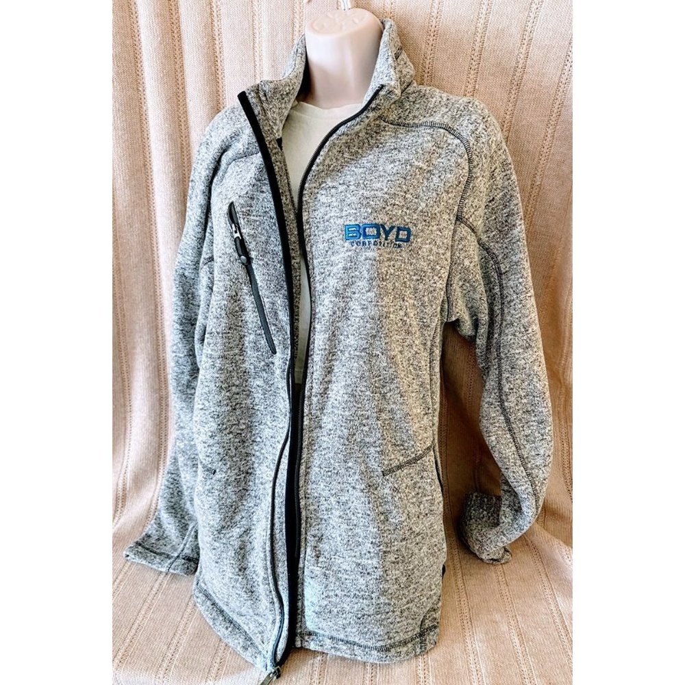 Boyd zip up jacket super soft xl